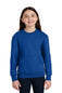 Port & Co ®  Youth Core Fleece Crewneck Pocket Sweatshirt PC78YPKT
