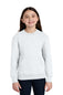 Port & Co ®  Youth Core Fleece Crewneck Pocket Sweatshirt PC78YPKT