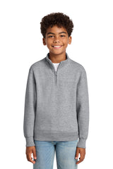 Port & Co ®  Youth Core Fleece 1/4-Zip Pullover Sweatshirt PC78YQ