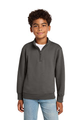 Port & Co ®  Youth Core Fleece 1/4-Zip Pullover Sweatshirt PC78YQ