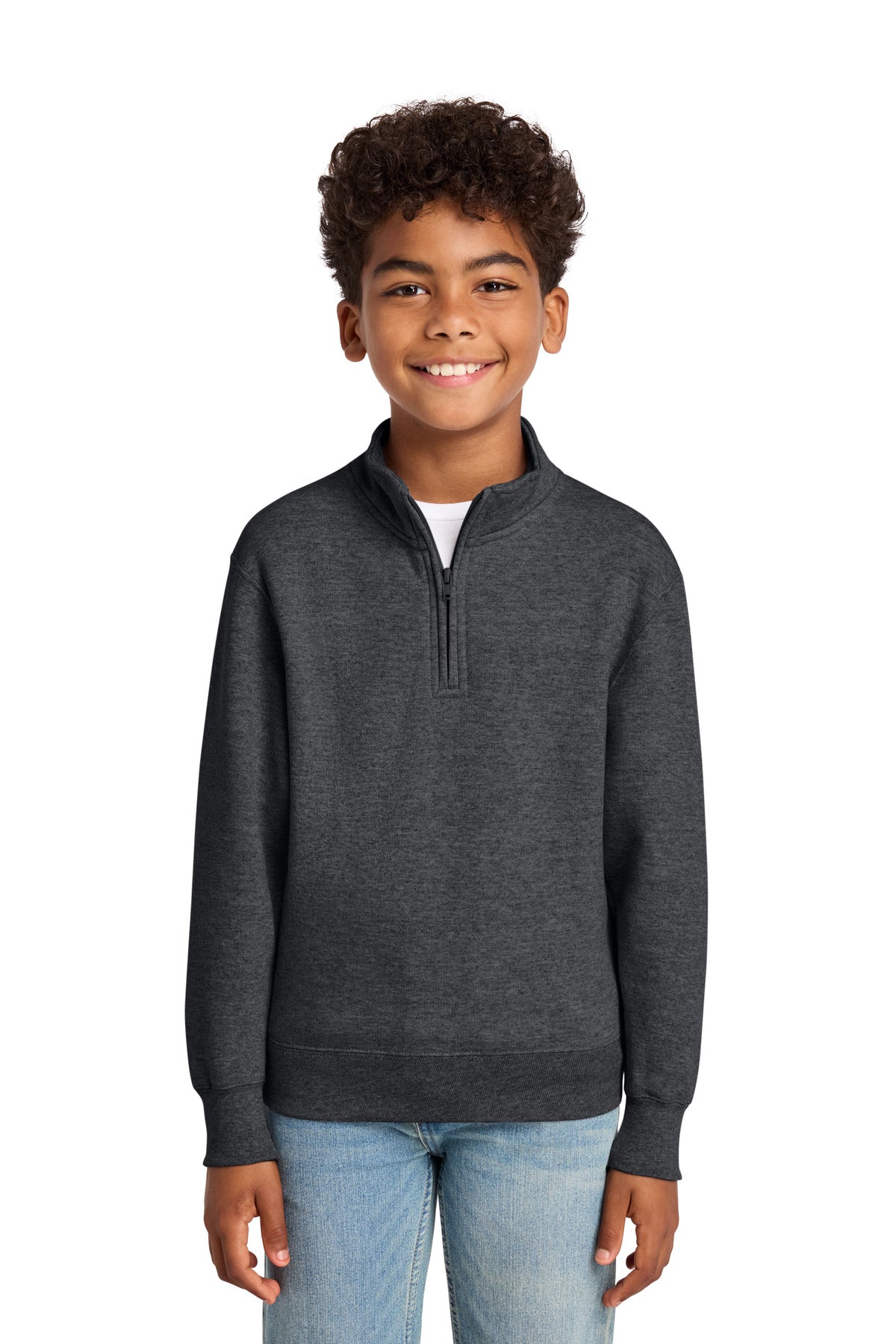 Port & Co ®  Youth Core Fleece 1/4-Zip Pullover Sweatshirt PC78YQ