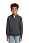 Port & Co ®  Youth Core Fleece 1/4-Zip Pullover Sweatshirt PC78YQ