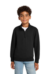 Port & Co ®  Youth Core Fleece 1/4-Zip Pullover Sweatshirt PC78YQ