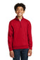 Port & Co ™  Youth Core Fleece 1/4-Zip Pullover Sweatshirt PC78YQ