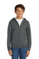 Port & Co ®  Youth Core Fleece Full-Zip Hooded Sweatshirt PC78YZH