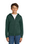 Port & Co ™  Youth Core Fleece Full-Zip Hooded Sweatshirt PC78YZH