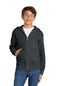 Port & Co ®  Youth Core Fleece Full-Zip Hooded Sweatshirt PC78YZH
