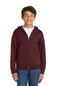 Port & Co ®  Youth Core Fleece Full-Zip Hooded Sweatshirt PC78YZH