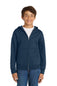 Port & Co ®  Youth Core Fleece Full-Zip Hooded Sweatshirt PC78YZH