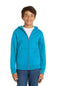 Port & Co ®  Youth Core Fleece Full-Zip Hooded Sweatshirt PC78YZH