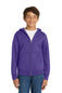 Port & Co ®  Youth Core Fleece Full-Zip Hooded Sweatshirt PC78YZH