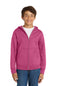 Port & Co ®  Youth Core Fleece Full-Zip Hooded Sweatshirt PC78YZH