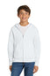 Port & Co ®  Youth Core Fleece Full-Zip Hooded Sweatshirt PC78YZH