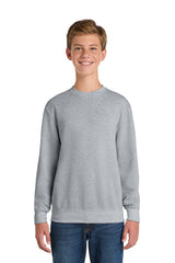 Port & Co ™  Youth Core Fleece Crewneck Sweatshirt PC78Y