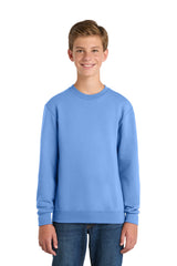 Port & Co ™  Youth Core Fleece Crewneck Sweatshirt PC78Y