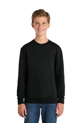 Port & Co ™  Youth Core Fleece Crewneck Sweatshirt PC78Y
