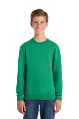 Port & Co ™  Youth Core Fleece Crewneck Sweatshirt PC78Y