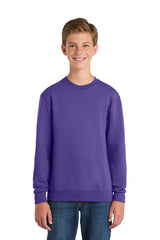 Port & Co ™  Youth Core Fleece Crewneck Sweatshirt PC78Y