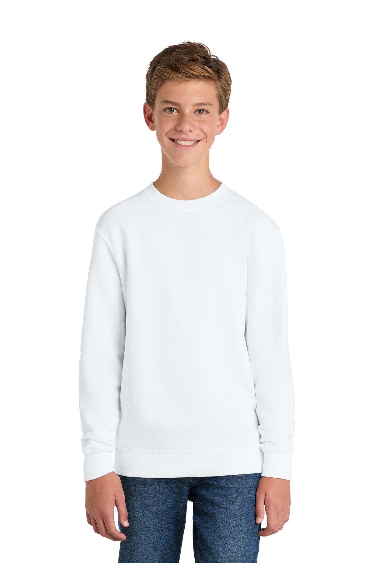 Port & Co ™  Youth Core Fleece Crewneck Sweatshirt PC78Y