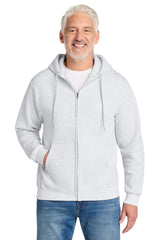 Port & Co ®  Core Fleece Full-Zip Hooded Sweatshirt. PC78ZH