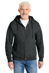 Port & Co ®  Core Fleece Full-Zip Hooded Sweatshirt. PC78ZH