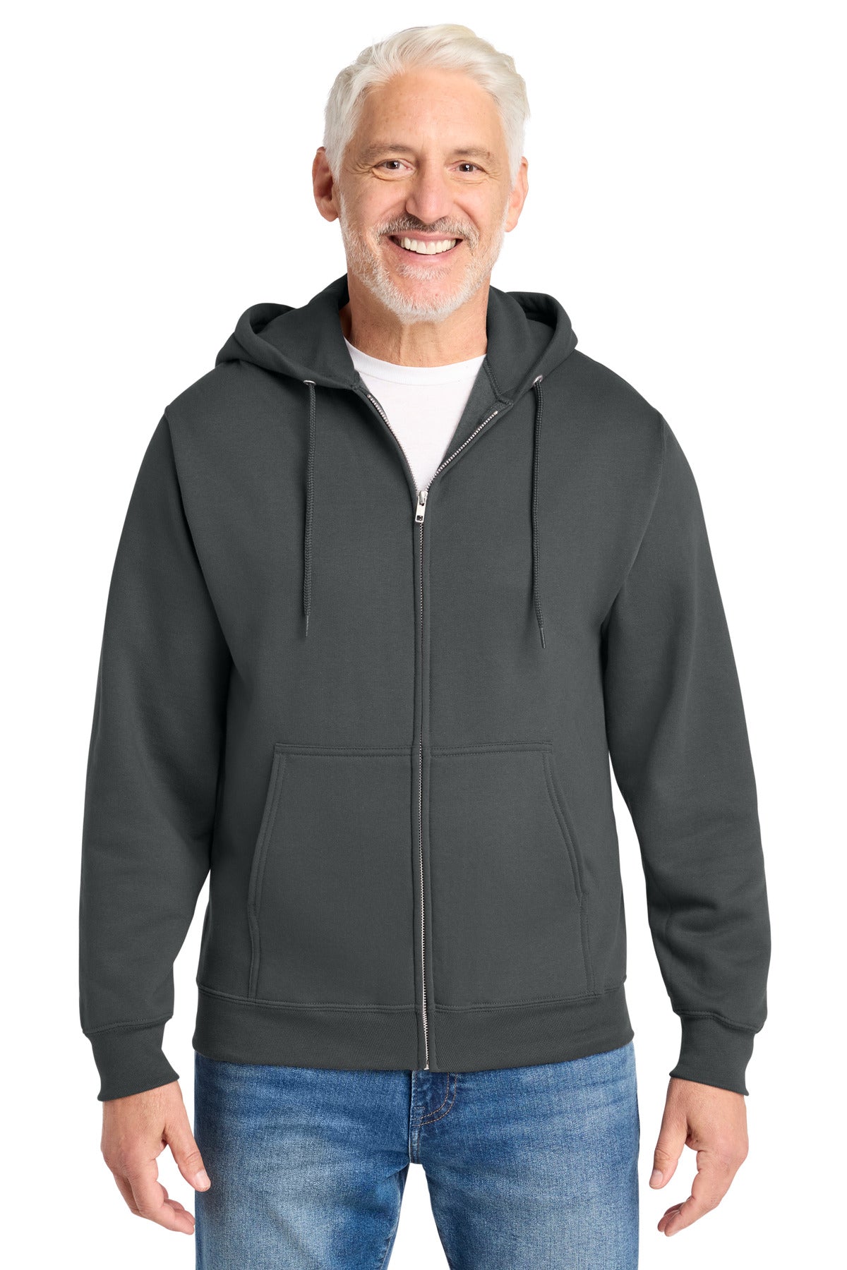 Port & Co ®  Core Fleece Full-Zip Hooded Sweatshirt. PC78ZH
