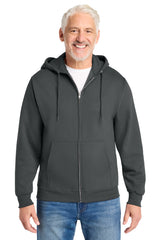 Port & Co ®  Core Fleece Full-Zip Hooded Sweatshirt. PC78ZH