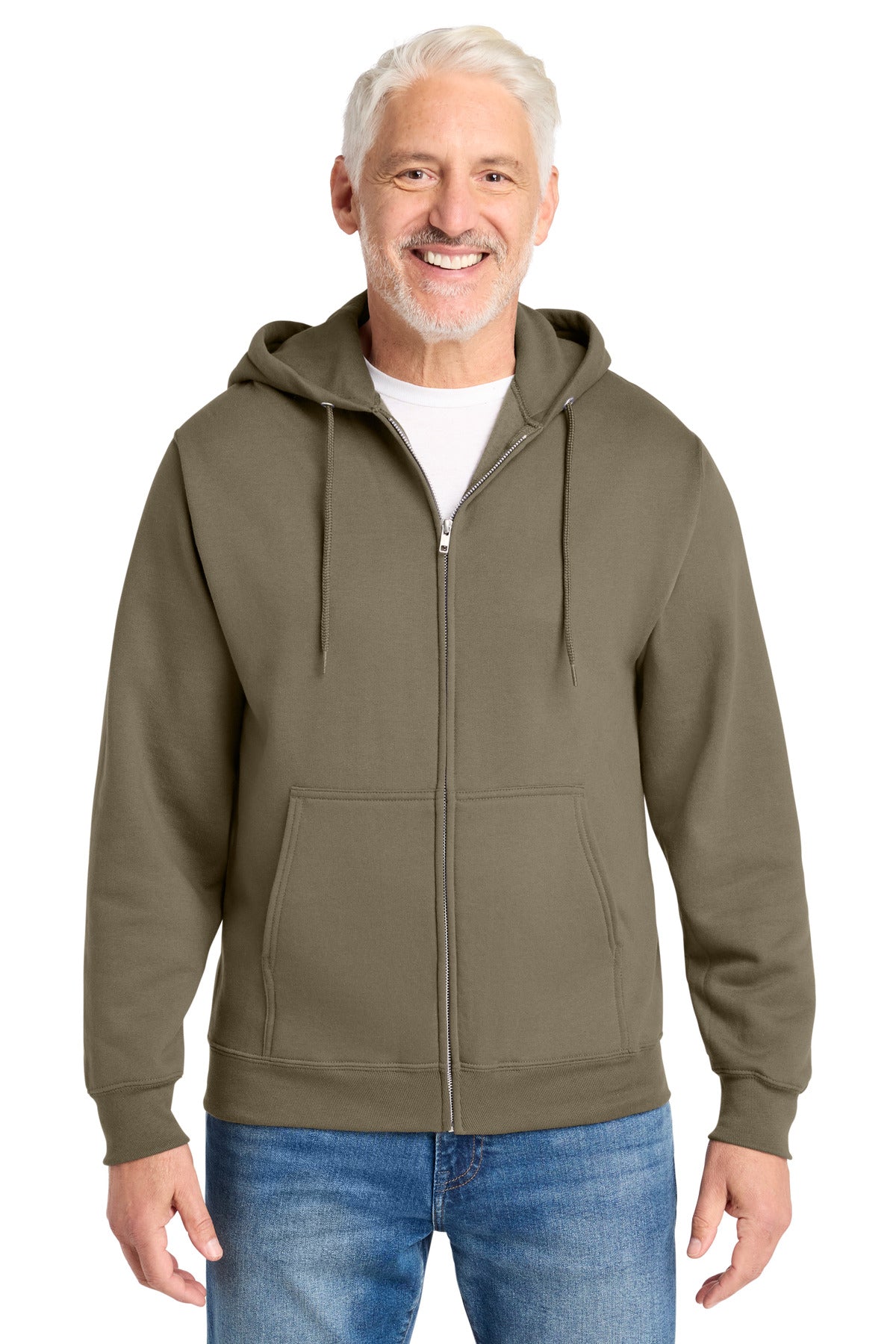 Port & Co ®  Core Fleece Full-Zip Hooded Sweatshirt. PC78ZH