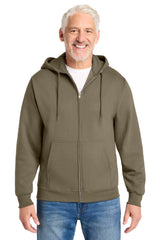 Port & Co ®  Core Fleece Full-Zip Hooded Sweatshirt. PC78ZH