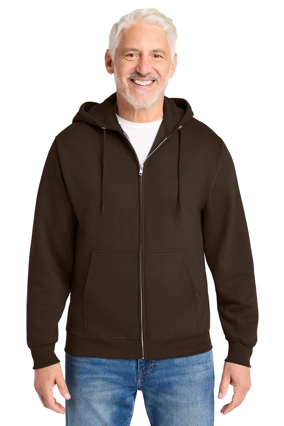 Port & Co ®  Core Fleece Full-Zip Hooded Sweatshirt. PC78ZH