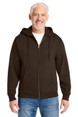 Port & Co ®  Core Fleece Full-Zip Hooded Sweatshirt. PC78ZH