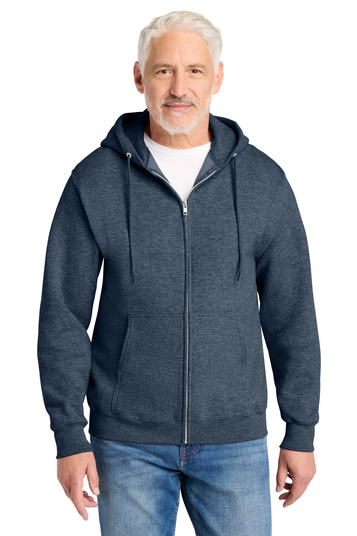 Port & Co ®  Core Fleece Full-Zip Hooded Sweatshirt. PC78ZH