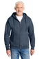 Port & Co ®  Core Fleece Full-Zip Hooded Sweatshirt. PC78ZH