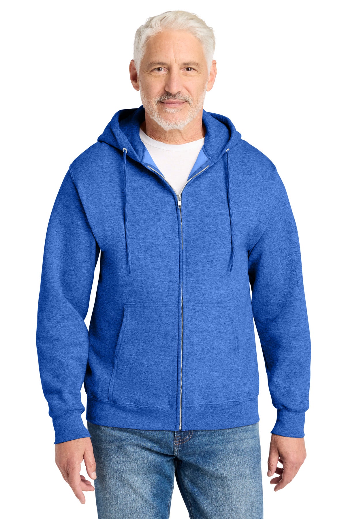 Port & Co ®  Core Fleece Full-Zip Hooded Sweatshirt. PC78ZH