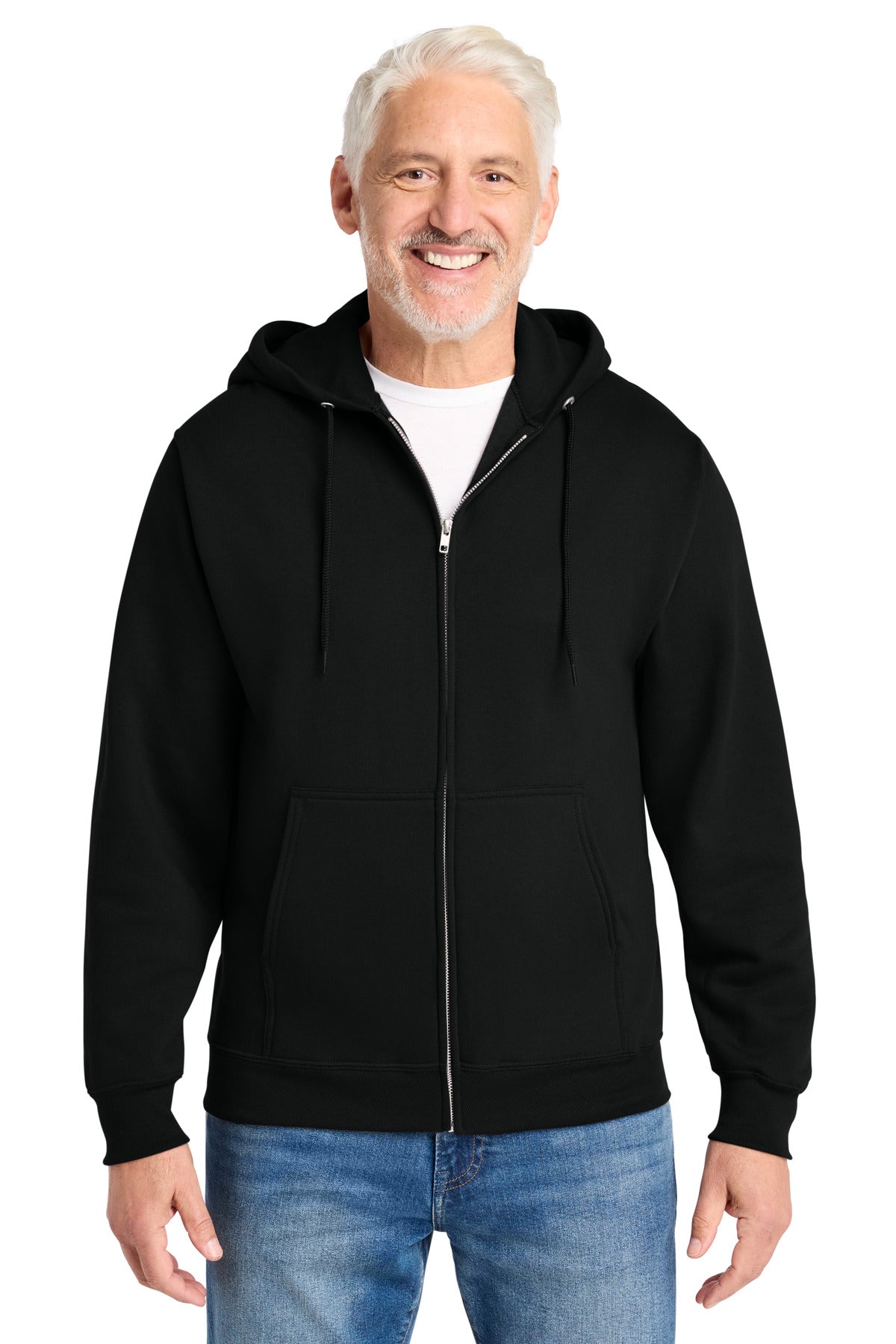 Port & Co ®  Core Fleece Full-Zip Hooded Sweatshirt. PC78ZH