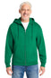 Port & Co ®  Core Fleece Full-Zip Hooded Sweatshirt. PC78ZH