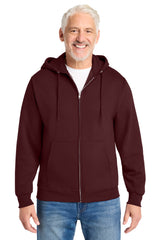 Port & Co ®  Core Fleece Full-Zip Hooded Sweatshirt. PC78ZH