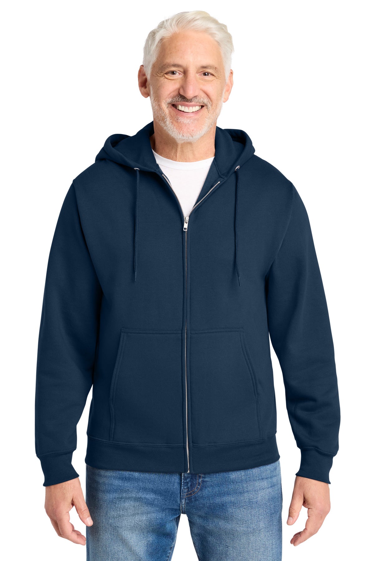 Port & Co ®  Core Fleece Full-Zip Hooded Sweatshirt. PC78ZH