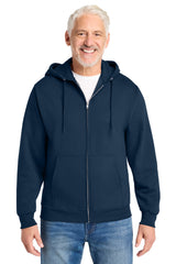 Port & Co ®  Core Fleece Full-Zip Hooded Sweatshirt. PC78ZH