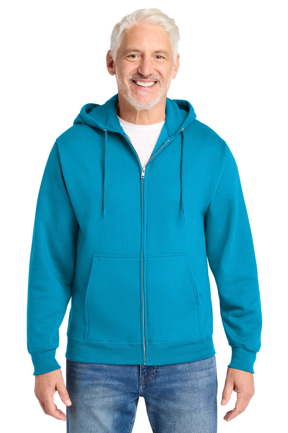 Port & Co ®  Core Fleece Full-Zip Hooded Sweatshirt. PC78ZH