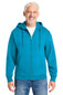 Port & Co ®  Core Fleece Full-Zip Hooded Sweatshirt. PC78ZH