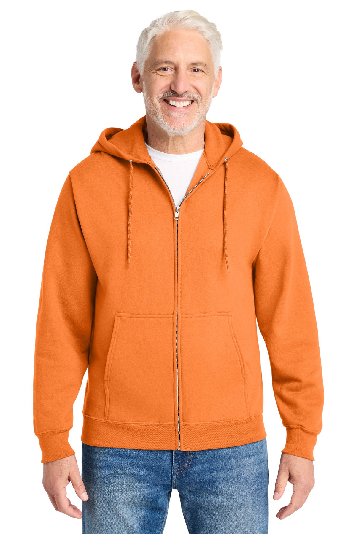 Port & Co ®  Core Fleece Full-Zip Hooded Sweatshirt. PC78ZH
