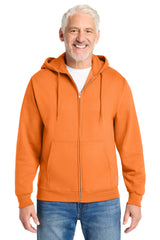 Port & Co ®  Core Fleece Full-Zip Hooded Sweatshirt. PC78ZH