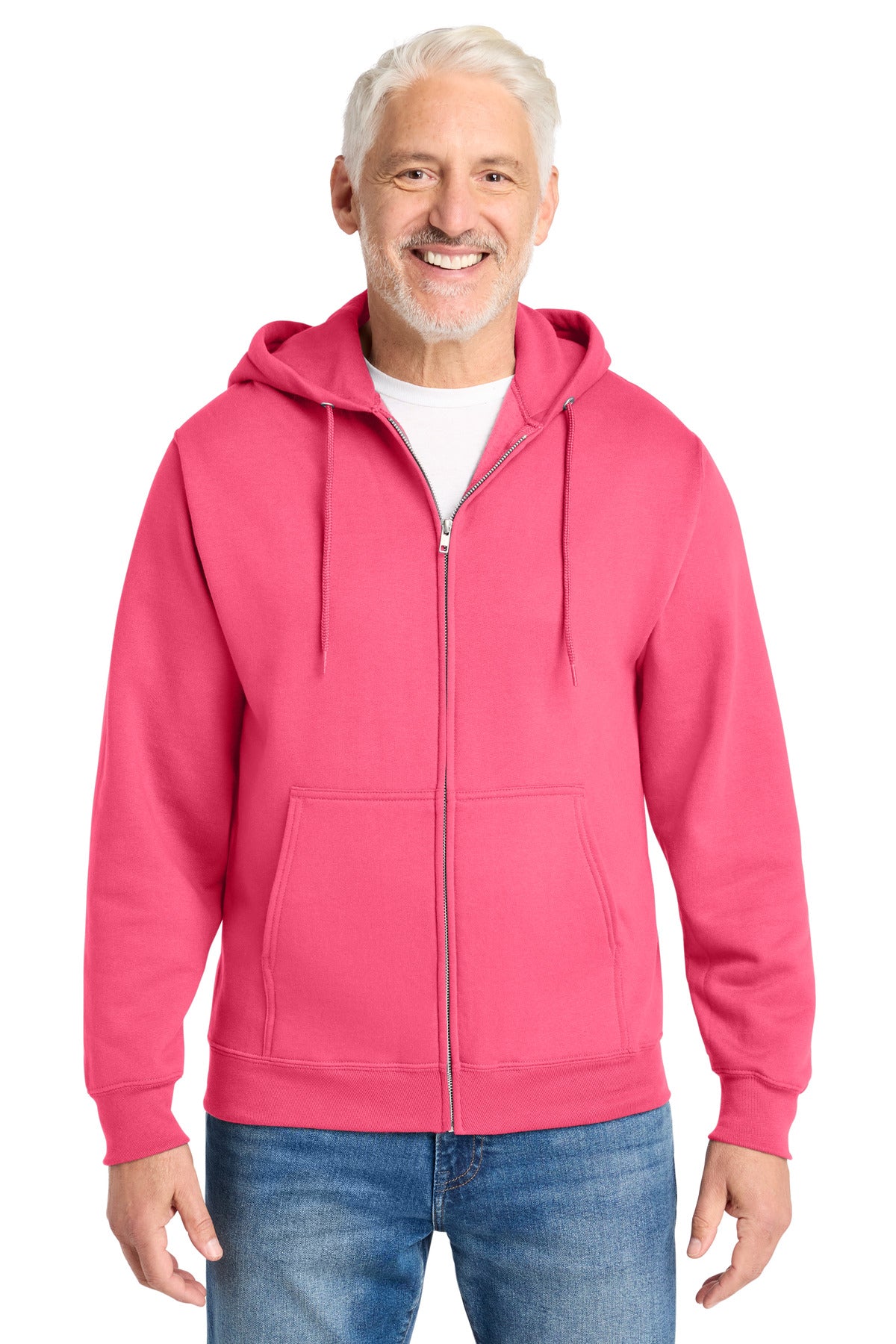 Port & Co ®  Core Fleece Full-Zip Hooded Sweatshirt. PC78ZH
