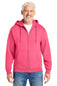 Port & Co ®  Core Fleece Full-Zip Hooded Sweatshirt. PC78ZH