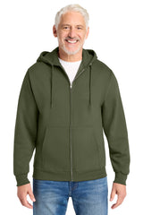 Port & Co ®  Core Fleece Full-Zip Hooded Sweatshirt. PC78ZH