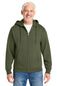 Port & Co ®  Core Fleece Full-Zip Hooded Sweatshirt. PC78ZH