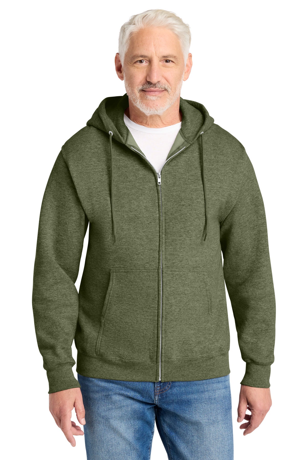 Port & Co ®  Core Fleece Full-Zip Hooded Sweatshirt. PC78ZH