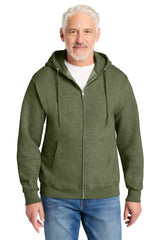 Port & Co ®  Core Fleece Full-Zip Hooded Sweatshirt. PC78ZH