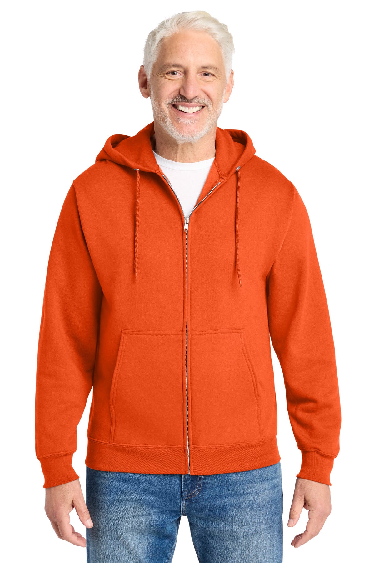 Port & Co ®  Core Fleece Full-Zip Hooded Sweatshirt. PC78ZH